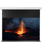 celexon Greyvision Kontrastleinwand Premium Plus 150 Zoll Motorleinwand - Vorne