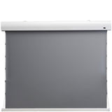 celexon Slate Kontrastleinwand Home Cinema 100 Zoll Motorleinwand - Tuchlage