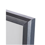celexon Slate Kontrastleinwand Home Cinema 126 Zoll Rahmenleinwand - Rahmen