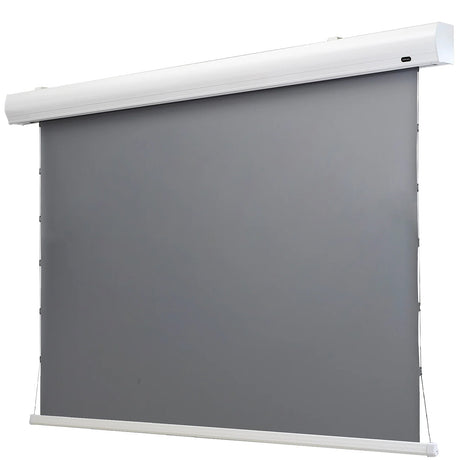 celexon Slate Kontrastleinwand Home Cinema 135 Zoll Motorleinwand - Seite