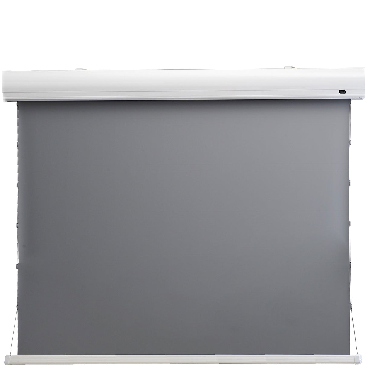celexon Slate Kontrastleinwand Home Cinema 90 Zoll Motorleinwand - Tuchlage