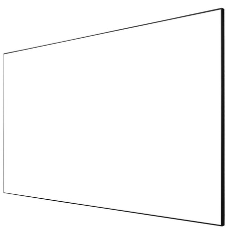 celexon Soundvision Akustik Leinwand Premium Plus 100 Zoll Rahmenleinwand - Seite