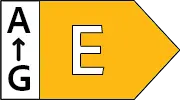 Energy efficiency E