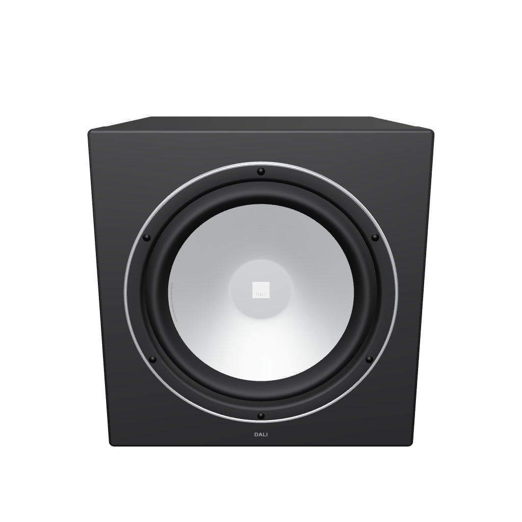 DALI SUB E-9 F Matt Schwarz – 3D-Modell