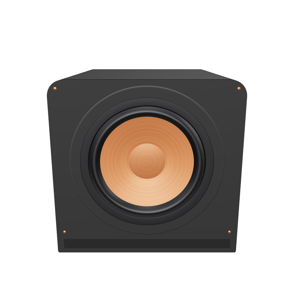 Klipsch RP-1600SW Schwarz – 3D-Modell