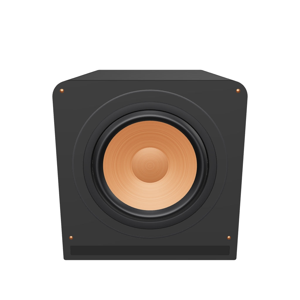 Klipsch RP-1400SW Schwarz – 3D-Modell