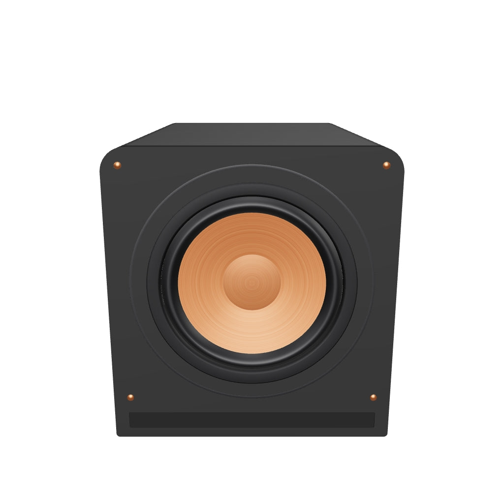 Klipsch RP-1200SW Schwarz – 3D-Modell
