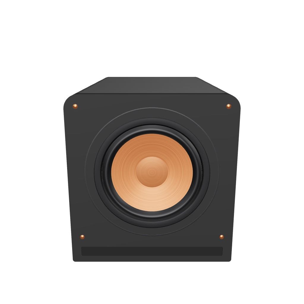 Klipsch RP-1000SW Schwarz – 3D-Modell