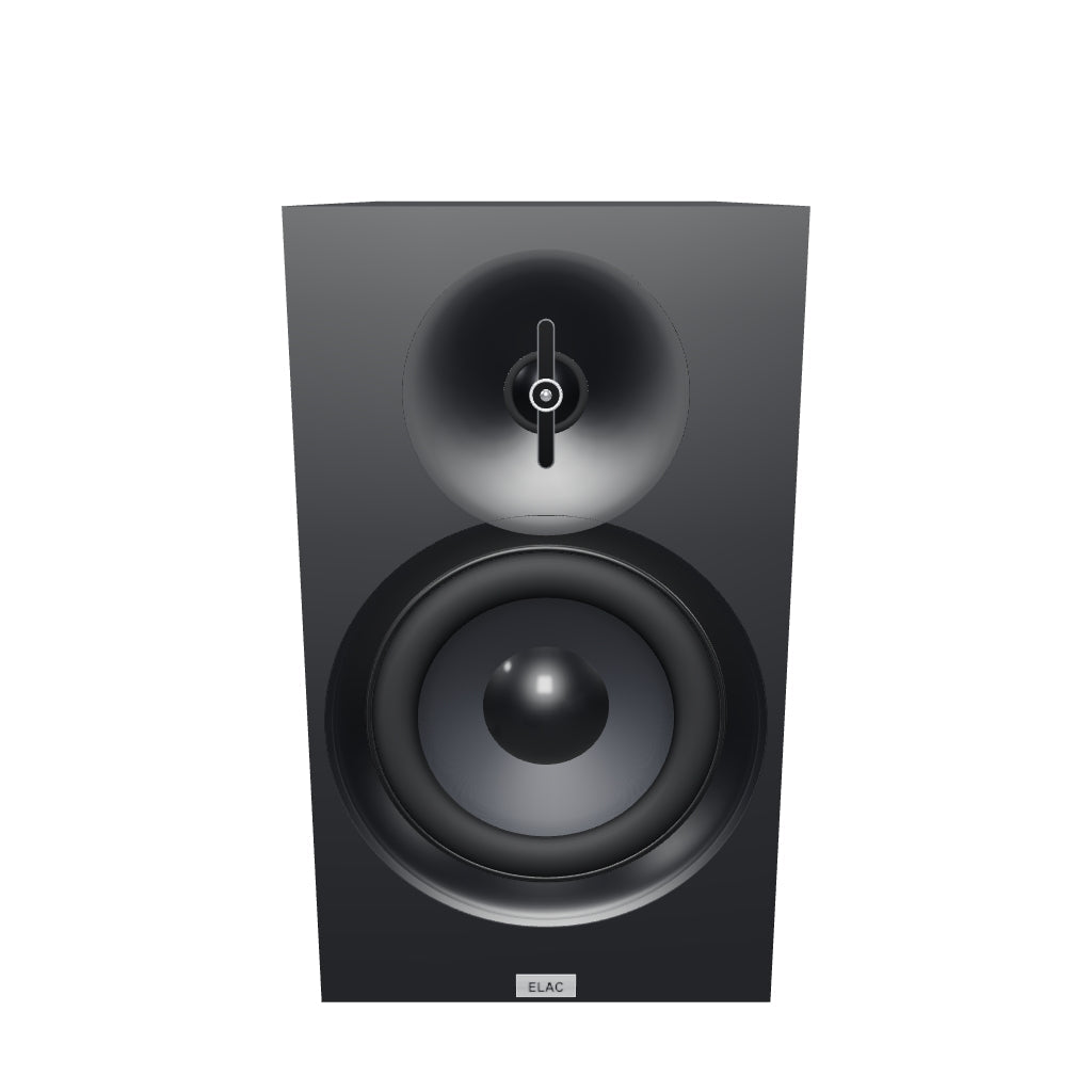 ELAC Debut 3.0 DB63-BK Schwarz – 3D-Modell