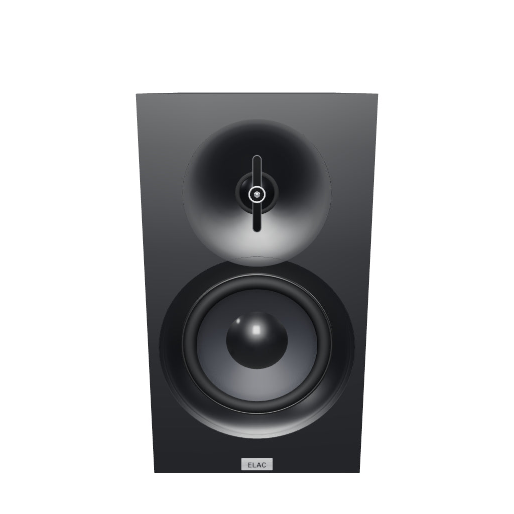 ELAC Debut 3.0 DB53-BK Schwarz – 3D-Modell