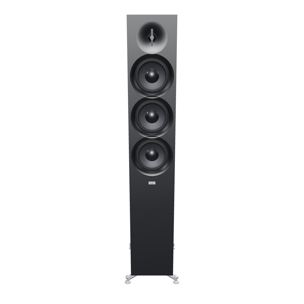 ELAC Debut 3.0 DF53-BK Schwarz – 3D-Modell