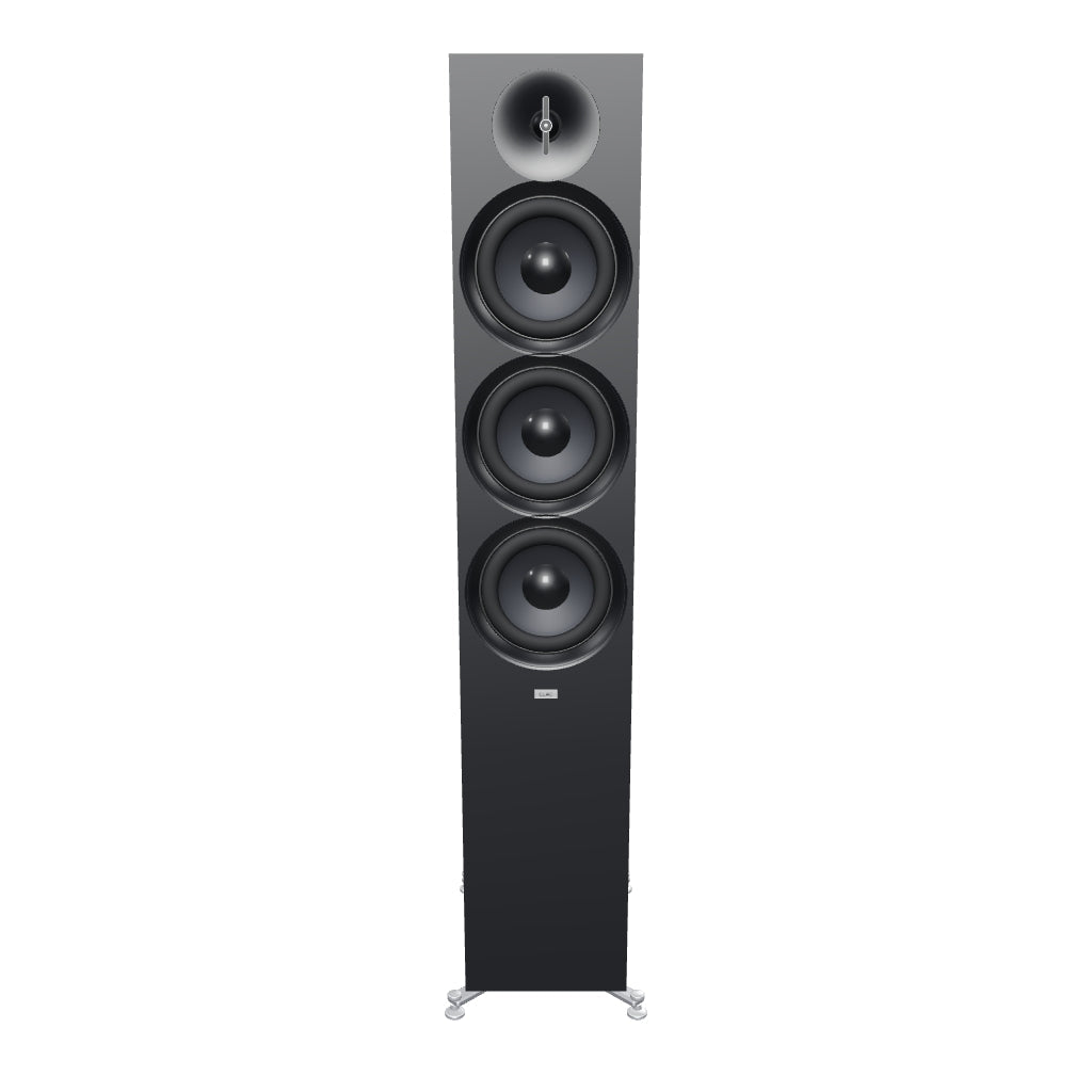 ELAC Debut 3.0 DF63-BK Schwarz – 3D-Modell