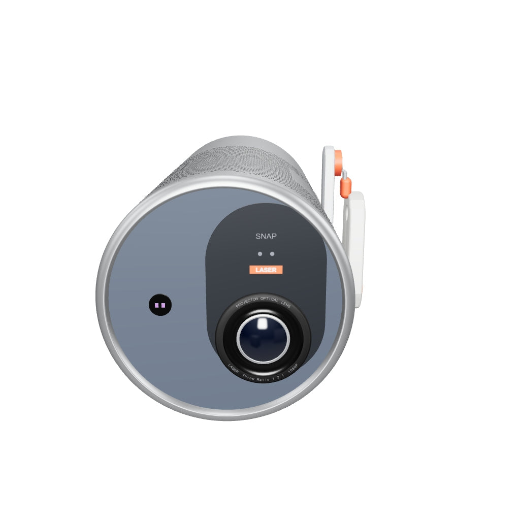 XGIMI MoGo 4 Laser – 3D-Modell