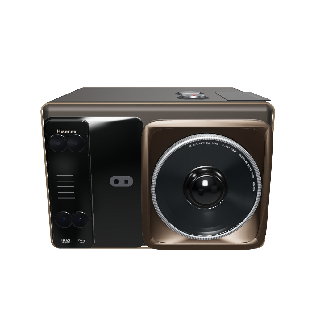 Hisense XR10 TriChroma – 3D-Modell