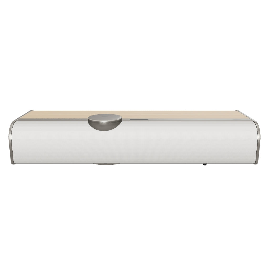 Dali Vega Eiche Hell - 8.2 HiRes Streaming Soundbar – 3D-Modell