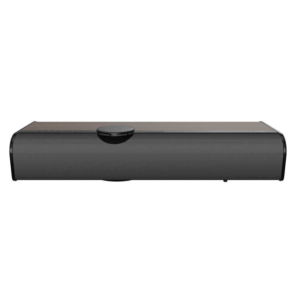 Dali Vega Eiche Dunkel - 8.2 HiRes Streaming Soundbar – 3D-Modell