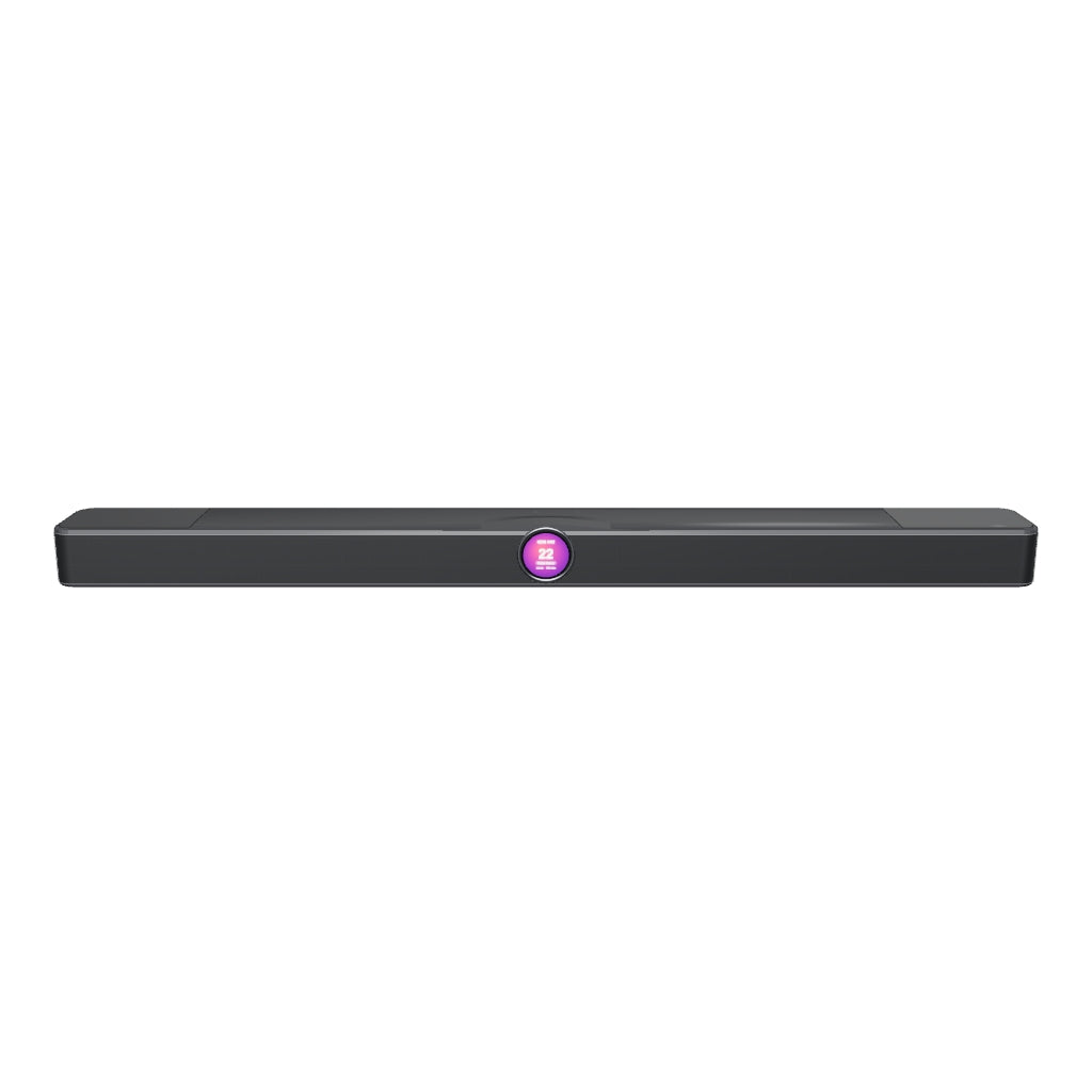 WiiM Bar Dolby Atmos Soundbar für Streaming und Multiroom in Schwarz-Matt – 3D-Modell