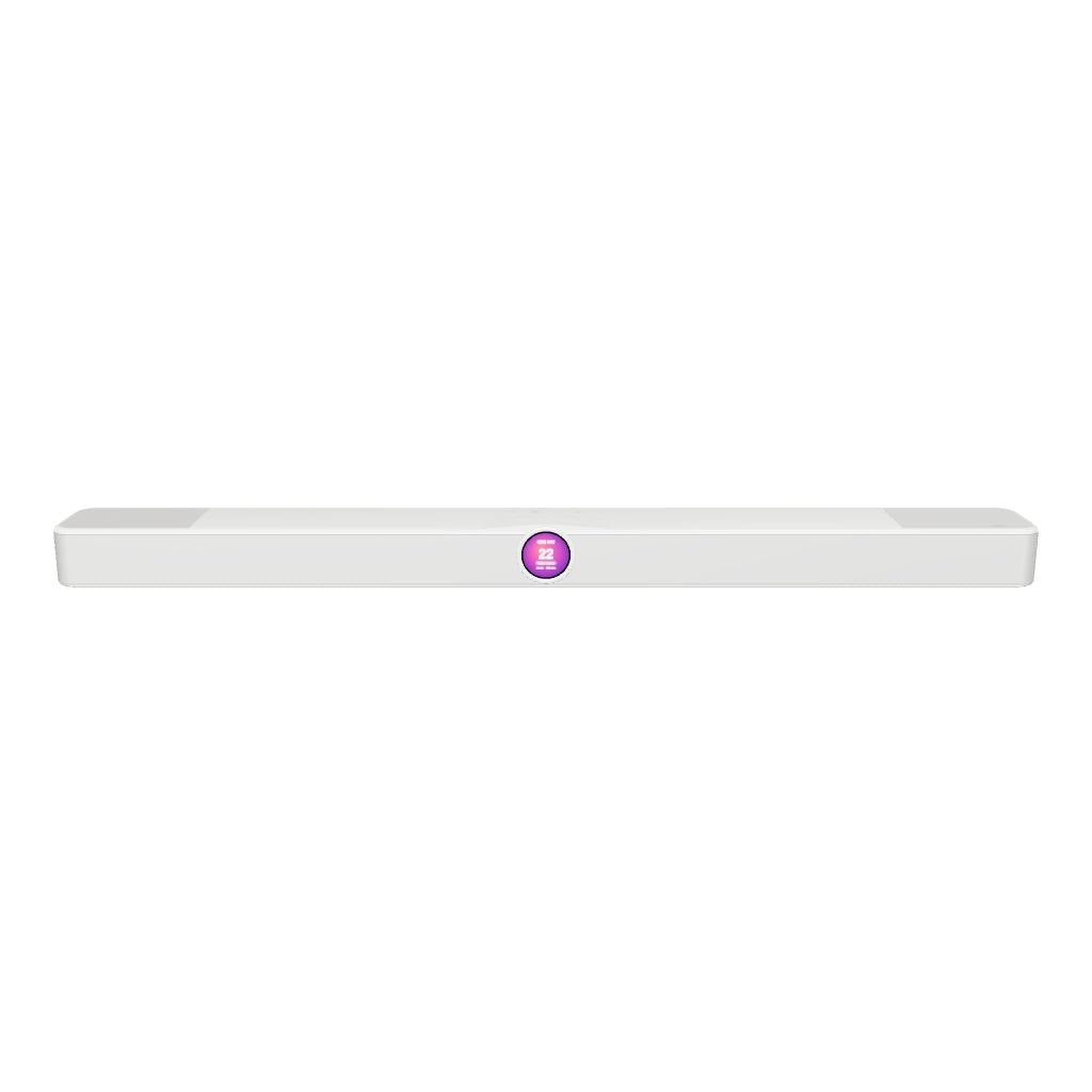 WiiM Bar Dolby Atmos Soundbar für Streaming und Multiroom in Weiß-Matt – 3D-Modell