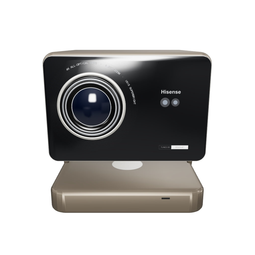 Hisense C3 Ultra – 3D-Modell