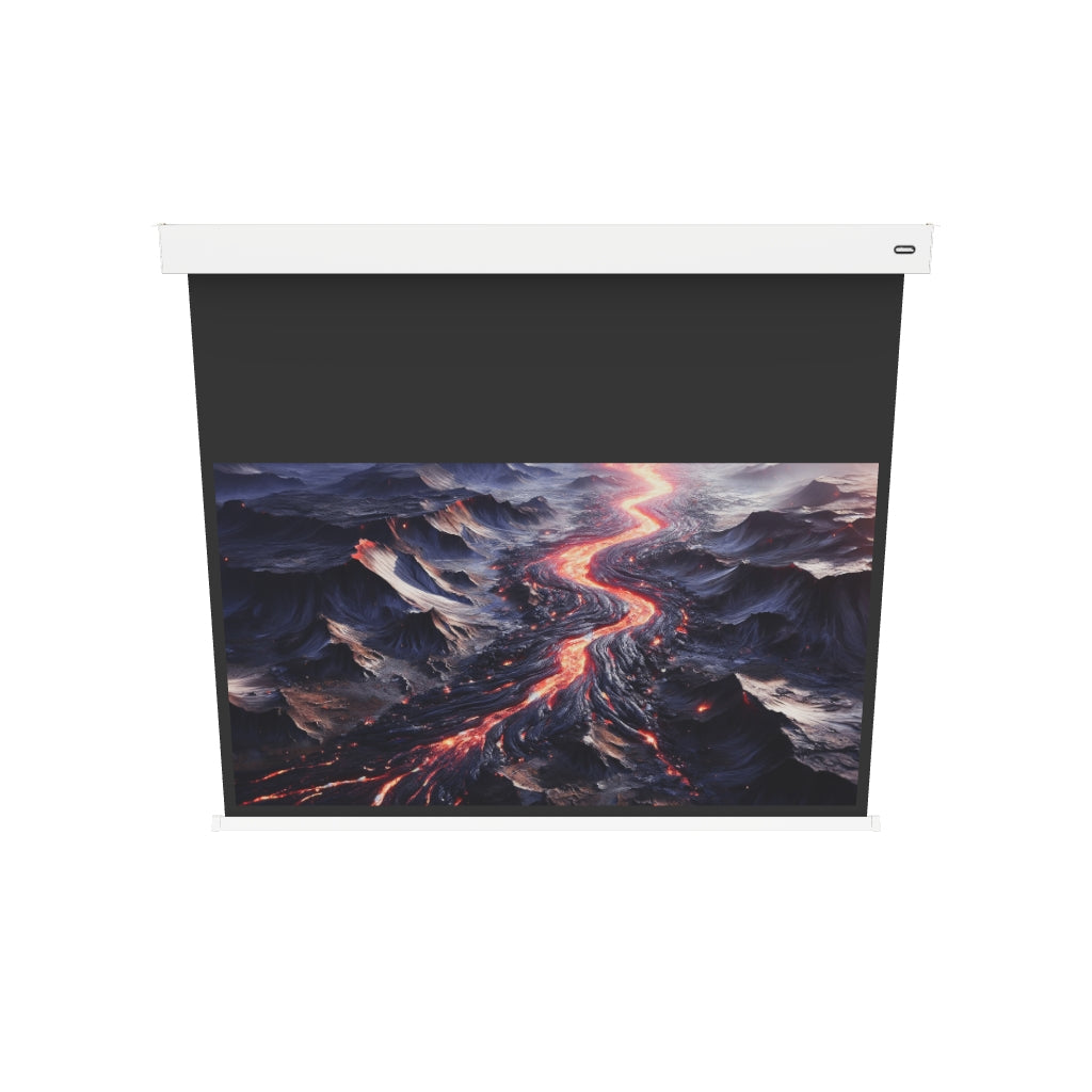 celexon Professional Akku Leinwand II 160 x 90cm - 70" Wireless Motorleinwand – 3D-Modell