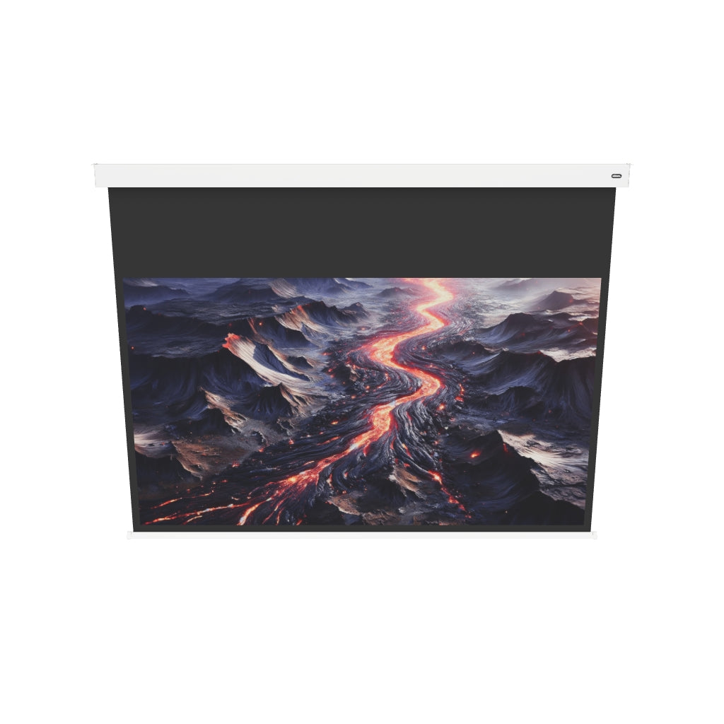 celexon Professional Akku Leinwand II 240 x 135cm - 110" Wireless Motorleinwand – 3D-Modell