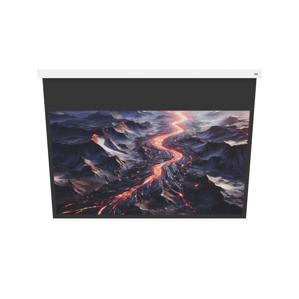 celexon Professional Akku Leinwand II 280 x 158cm - 126" Wireless Motorleinwand – 3D-Modell