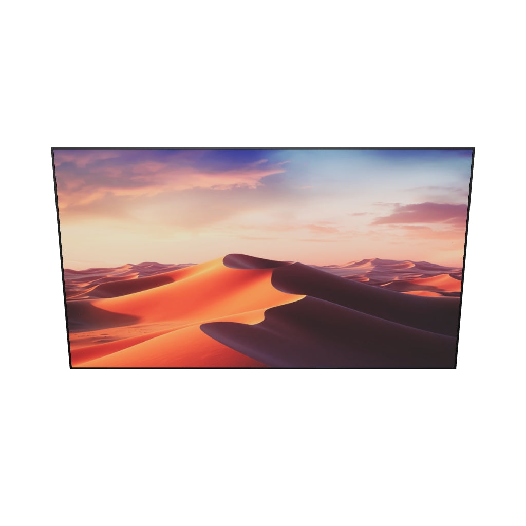 celexon CLR UST Kontrastleinwand II 285 x 160cm - 130" SlimLine Rahmenleinwand – 3D-Modell