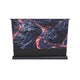 celexon CLR UST Kontrastleinwand II 221 x 124cm - 100" schwarze Bodenleinwand