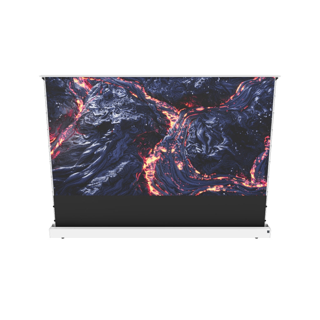 celexon CLR UST Kontrastleinwand II 221 x 124cm - 100" weisse Bodenleinwand – 3D-Modell