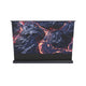 celexon CLR UST Kontrastleinwand II 243 x 137cm - 110" schwarze Bodenleinwand – 3D-Modell