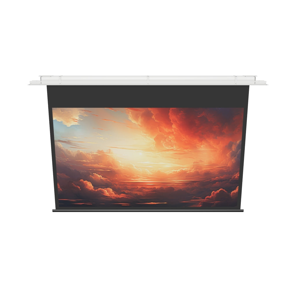 Celexon Deckeneinbau Leinwand Motor Expert 250 x 140 cm – 3D-Modell