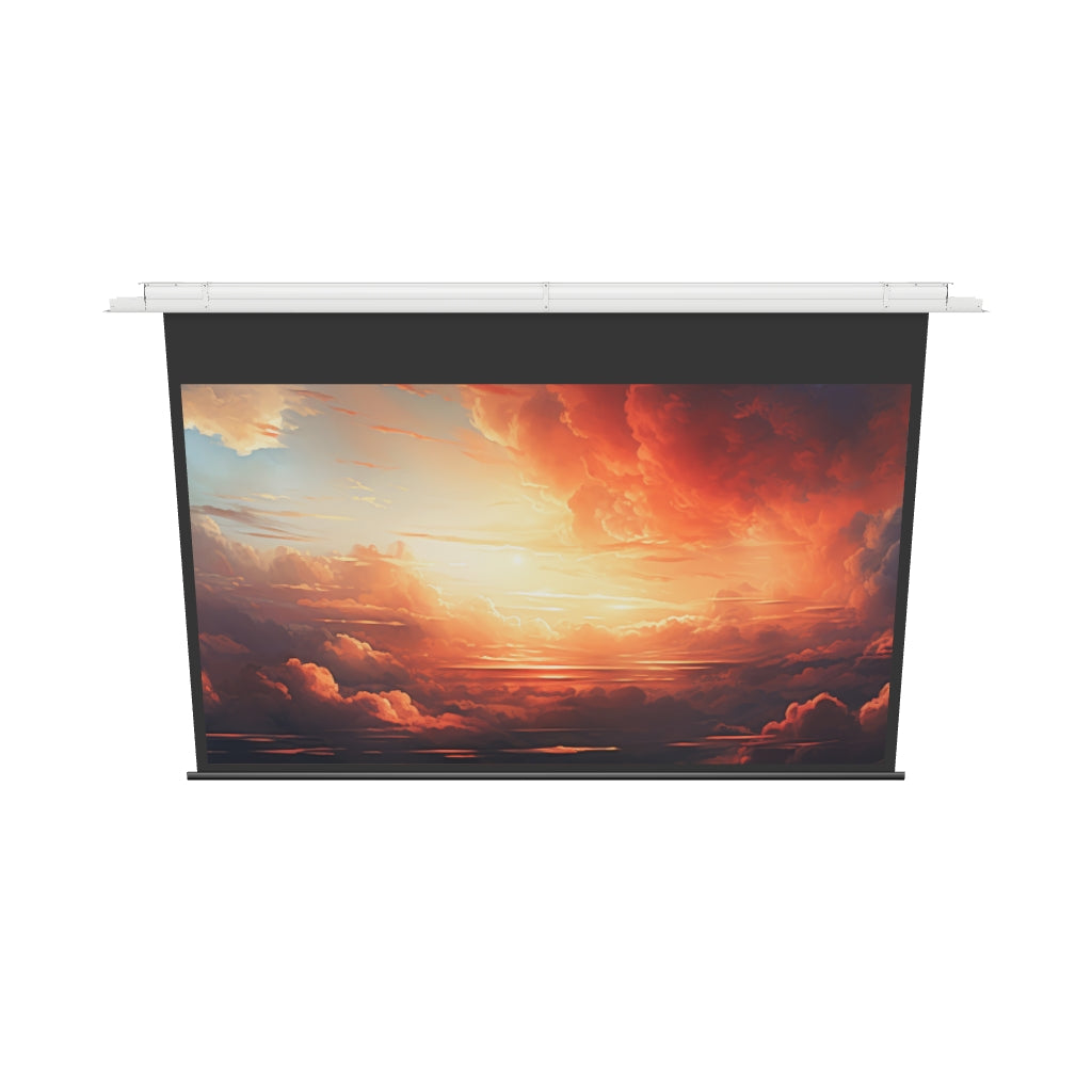 Celexon Deckeneinbau Leinwand Motor Expert 300 x 169 cm – 3D-Modell