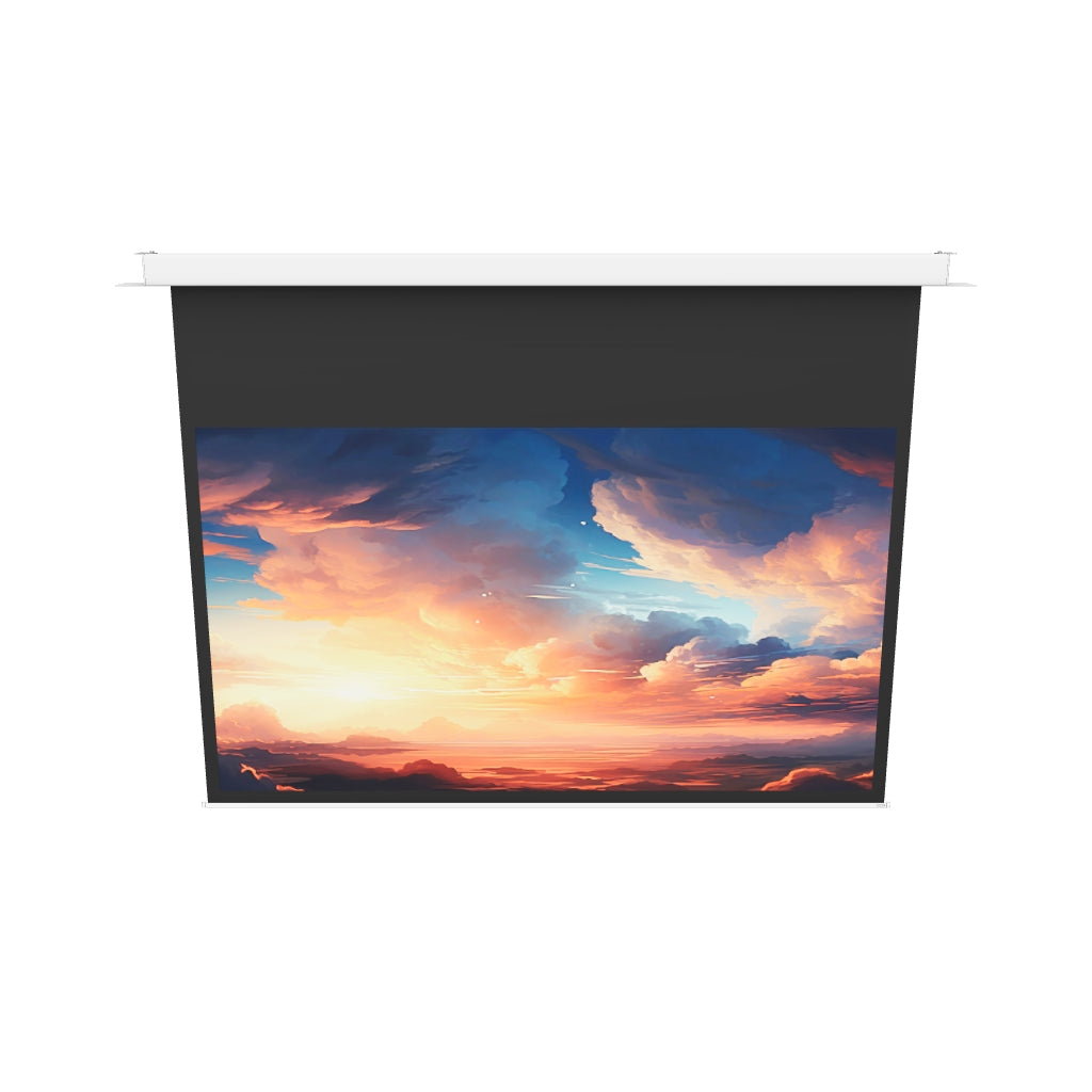 Celexon Deckeneinbau Motor Pro Plus 300 x 169 cm – 3D-Modell