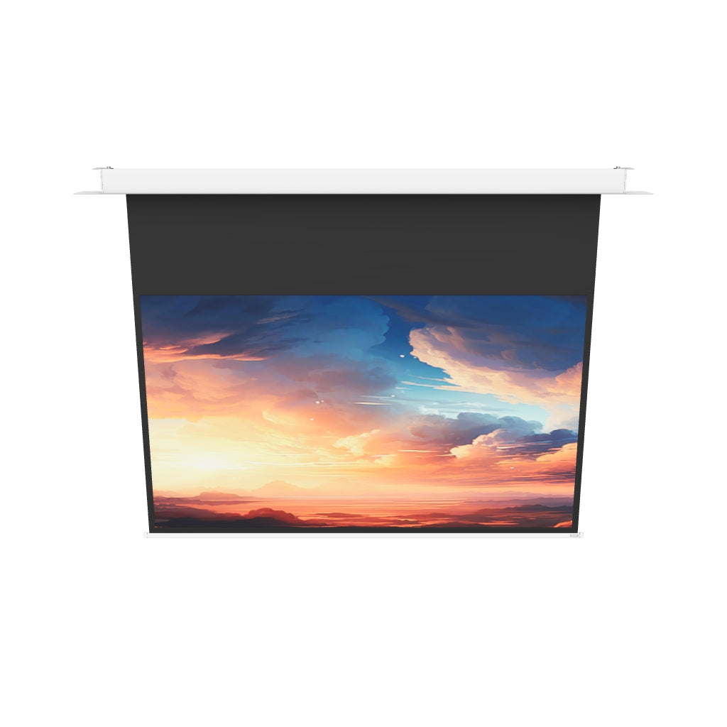 Celexon Deckeneinbau Motor Pro Plus 200 x 112 cm – 3D-Modell