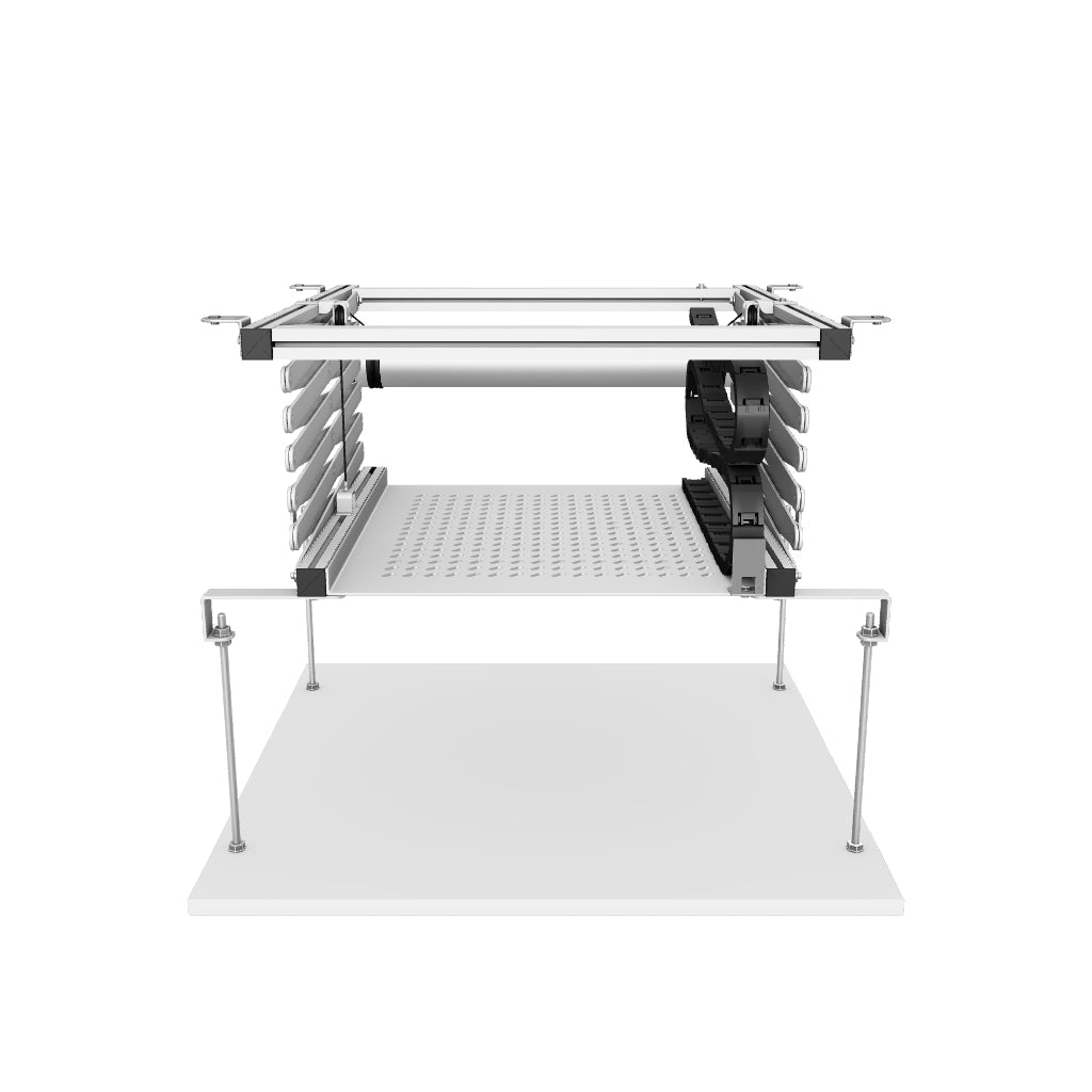 Celexon Deckenlift PL2000 – 3D-Modell