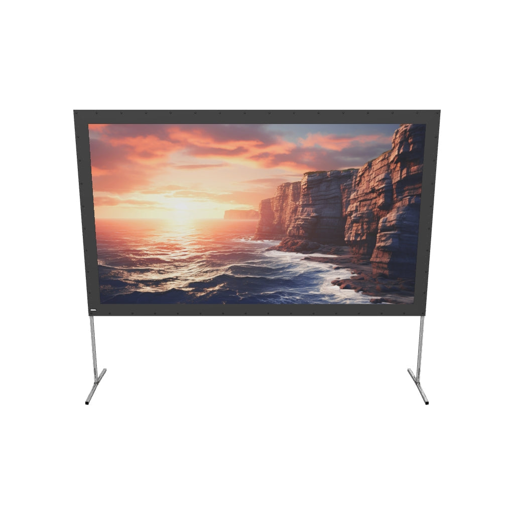 Celexon Faltrahmen Leinwand Mobil Expert 244x137 – 3D-Modell