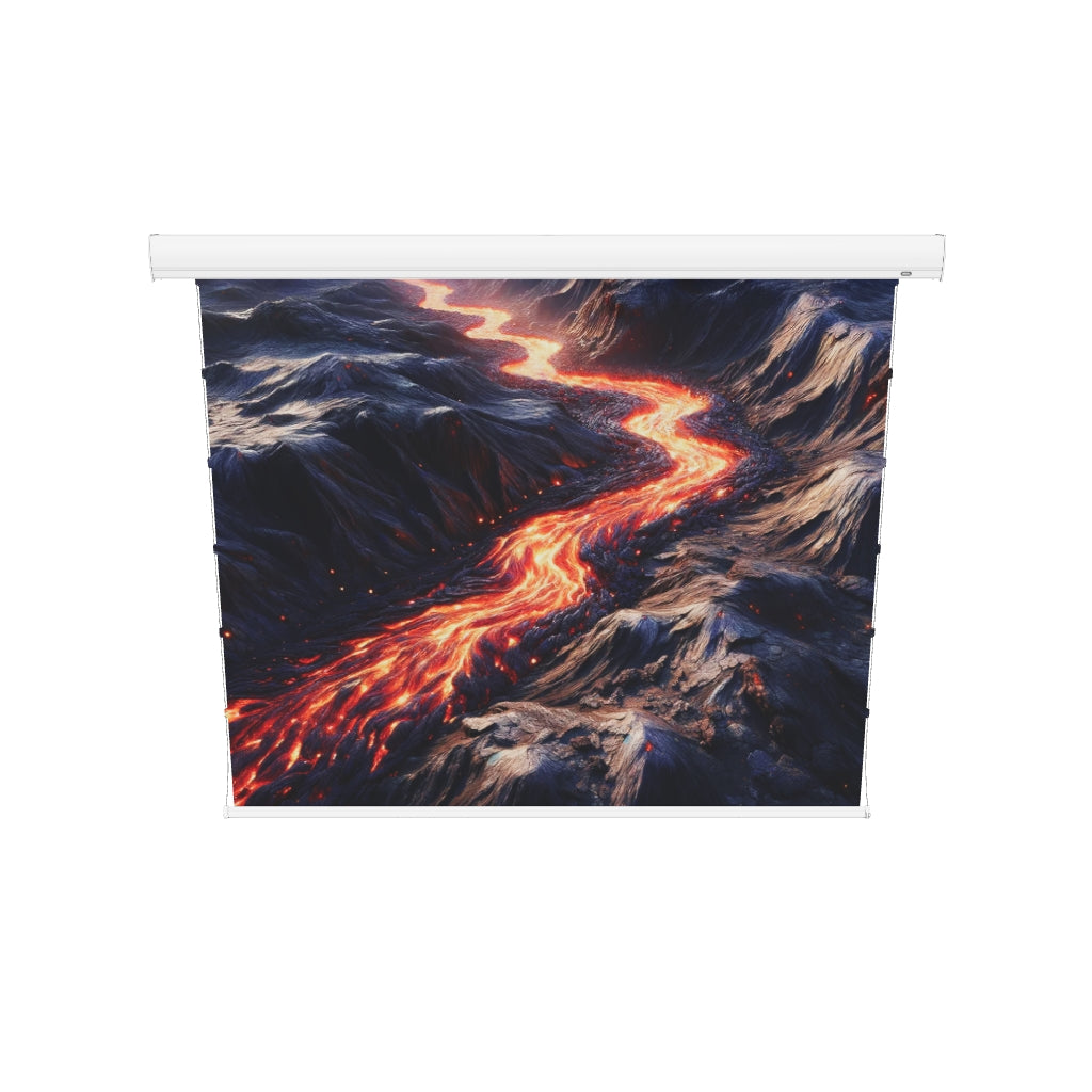 celexon Slate Kontrastleinwand Home Cinema 177 x 99cm - 80" Tension Motorleinwand – 3D-Modell