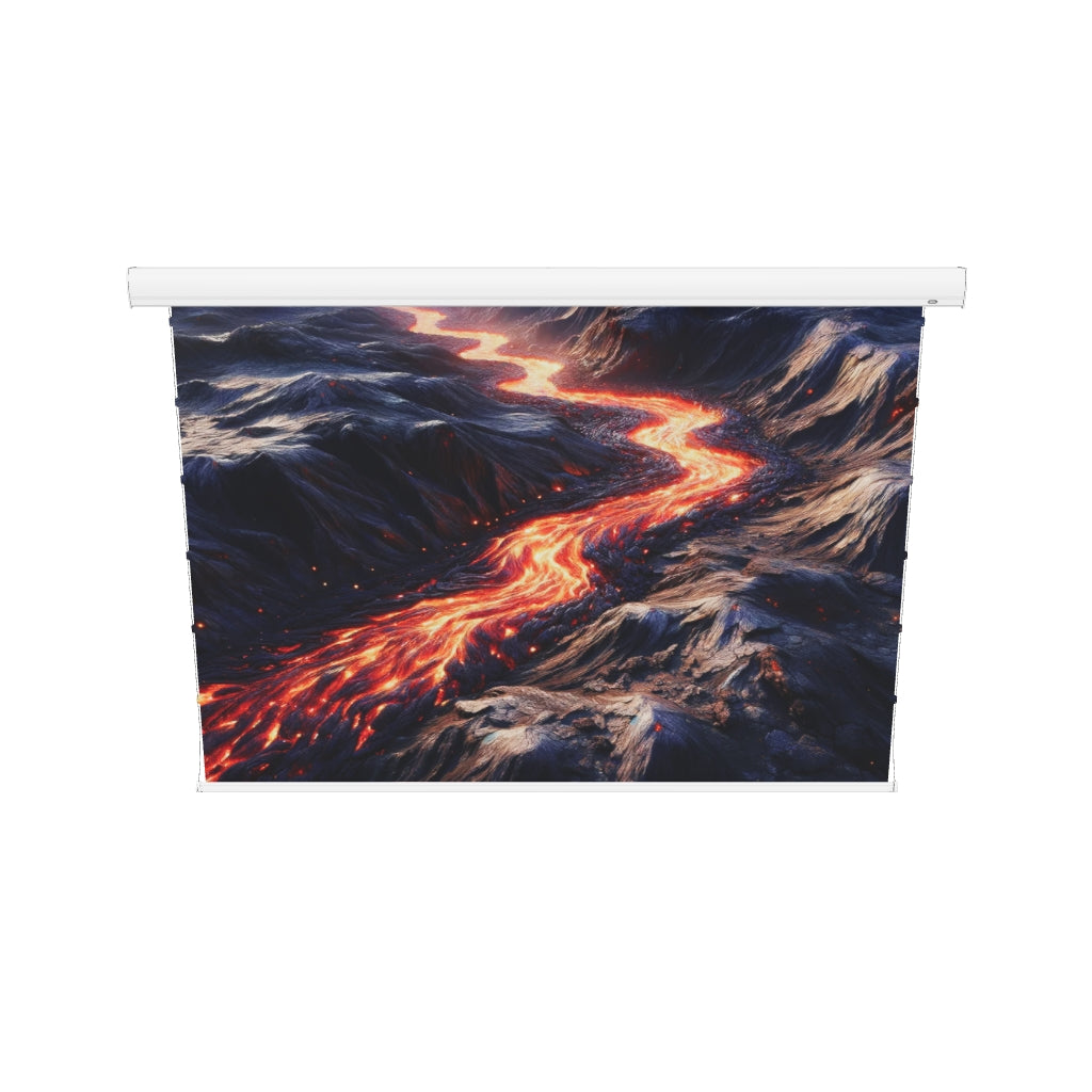 celexon Slate Kontrastleinwand Home Cinema 221 x 124cm - 100" Tension Motorleinwand – 3D-Modell