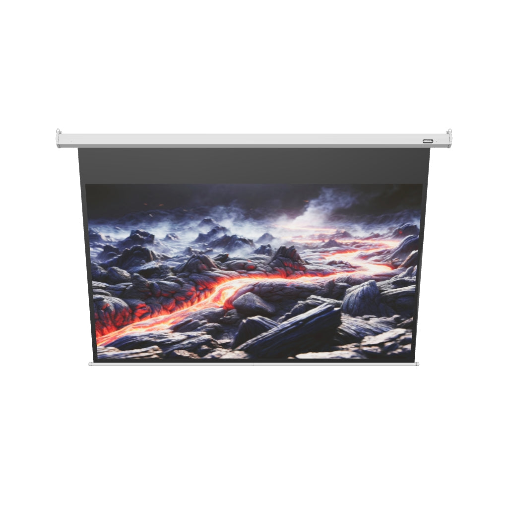Celexon Leinwand Motor Economy 220 x 124 cm – 3D-Modell