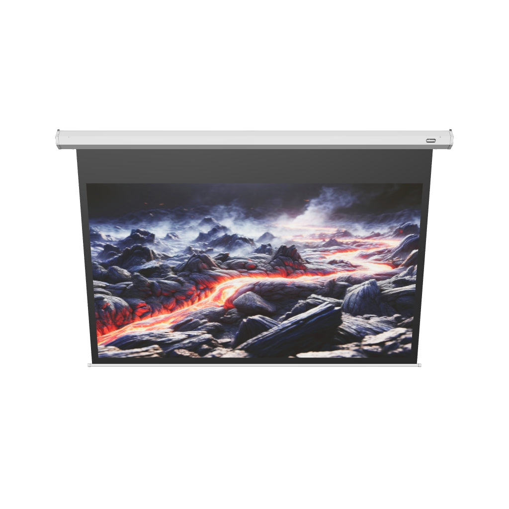 Celexon Leinwand Motor Economy 240 x 135 cm – 3D-Modell