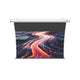celexon CLR UST Kontrastleinwand 220 x 124cm - 100" weisse Tension Motorleinwand – 3D-Modell
