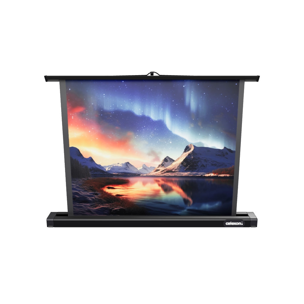 Celexon Tischleinwand Professional Mini Screen 61 x 46cm – 3D-Modell