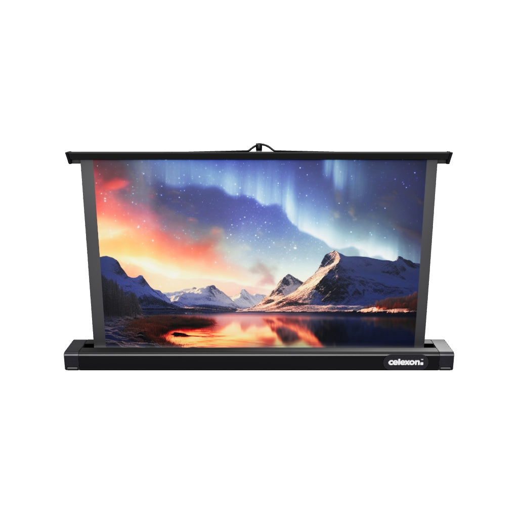 Celexon Tischleinwand Professional 89 x 50cm – 3D-Modell