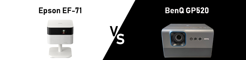 Epson EF-71 oder BenQ GP520 Vergleichstest
