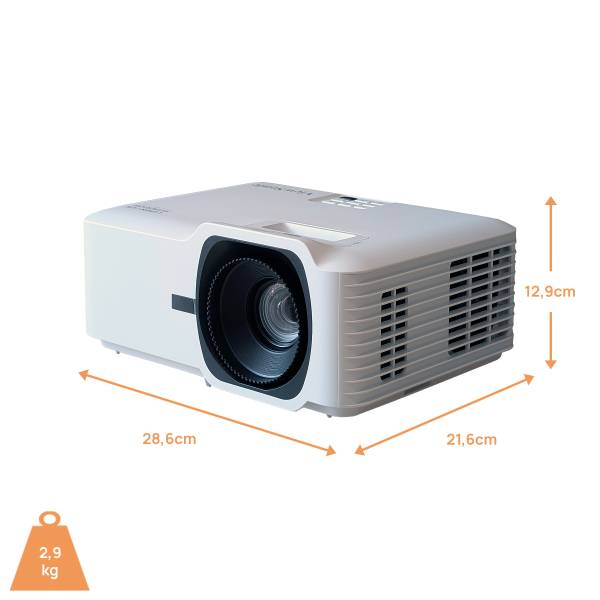 ViewSonic V53HD - Full HD Laser Beamer | HEIMKINO.de Tuning Edition