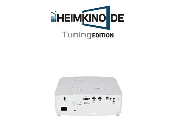 Optoma UHD38x - 4K HDR Beamer | HEIMKINO.DE Tuning Edition