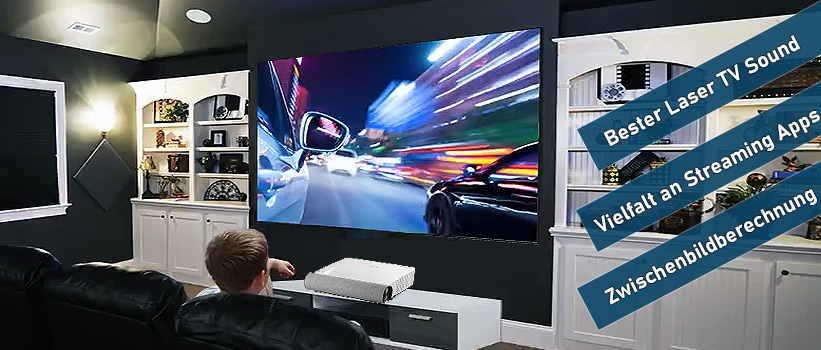 ViewSonic X2000L-4K Laser TV Heimkino
