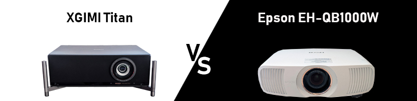 XGIMI Titan oder Epson EH-QB1000W Beamervergleich Test