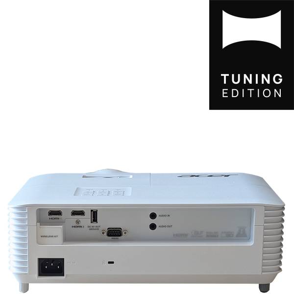 Acer P1558i - Full HD Beamer | HEIMKINO.de Tuning Edition