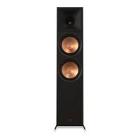 Klipsch Reference Premiere RP-8060FA II Schwarz - Standlautsprecher / Stückpreis